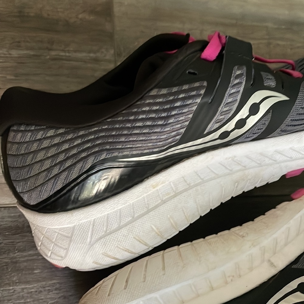 Saucony Everrun Ride ISO 9.5 - Picture 8 of 13